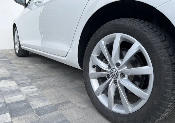 Volkswagen Golf cena 52900 przebieg: 100047, rok produkcji 2014 z Rakoniewice małe 631